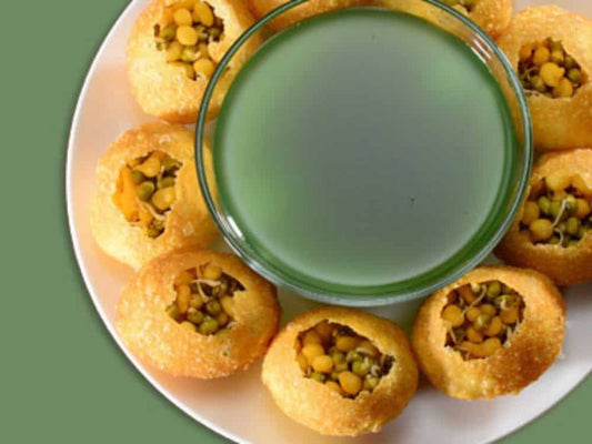 Recette Pani Puri