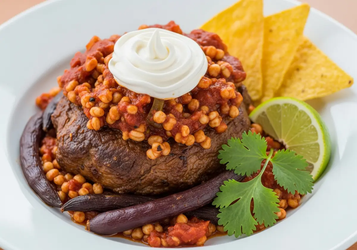 Chili con carne maison recette authentique bol généreux