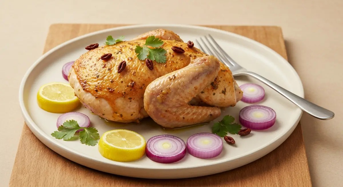 Poulet tandoori au four recette indienne
