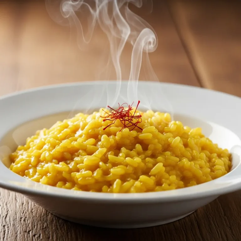 Risotto au safran recette